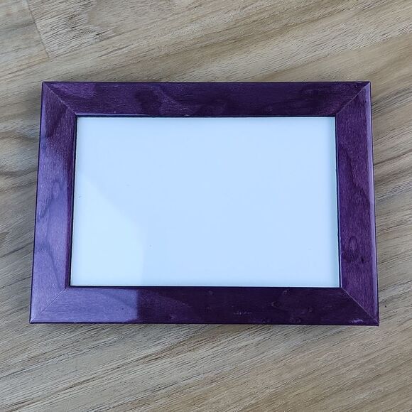 🔺️Tizo Plum Purple Italian Picture Frame - Picture 2 of 10